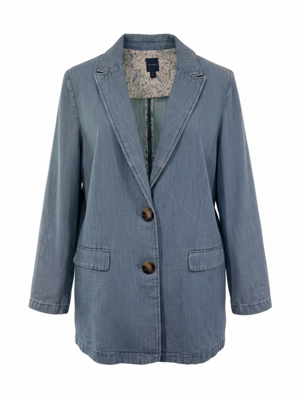 Jill DenimLight Blue Blazer - Casual Tailored Jacket - Picture 1 of 11